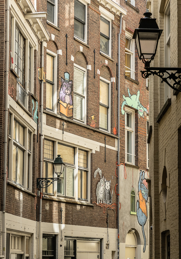 Achterom: Kattensteeg Den Haag
