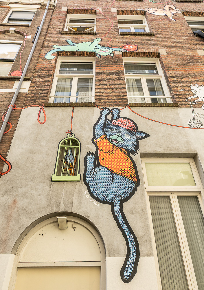 Achterom: Kattensteeg Den Haag