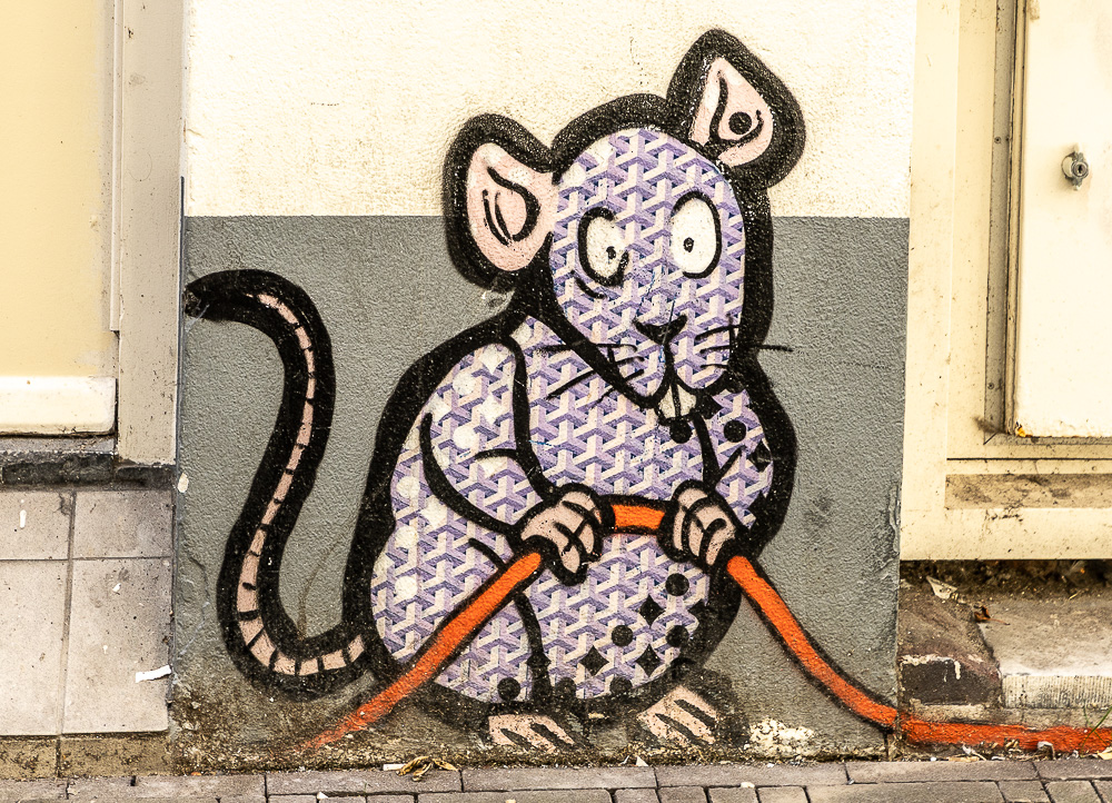 Achterom: Kattensteeg Den Haag