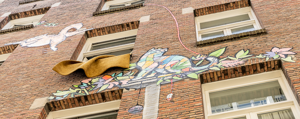 Achterom: Kattensteeg Den Haag