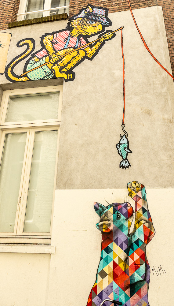 Achterom: Kattensteeg Den Haag