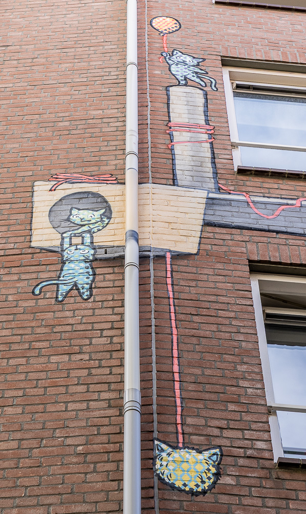 Achterom: Kattensteeg Den Haag