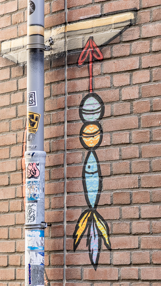 Achterom: Kattensteeg Den Haag