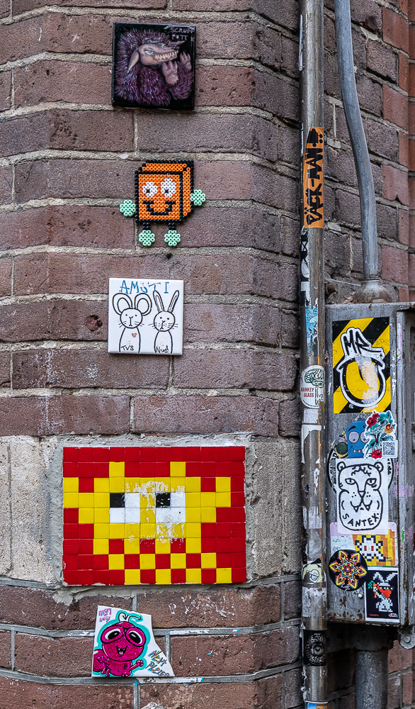 Kloveniersburgwal / Oude Hoogstraat Amsterdam