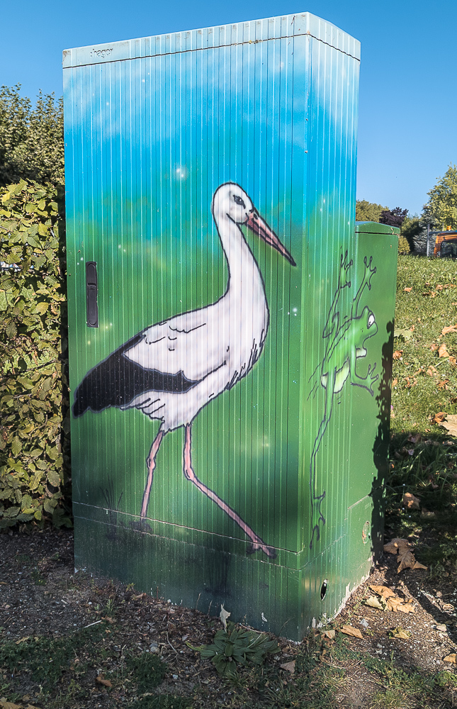 Unteruhldingen: Seefelder Straße Uhldingen-Mühlhofen