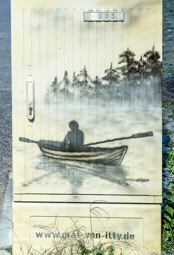 Unteruhldingen: Seestraße Uhldingen-Mühlhofen