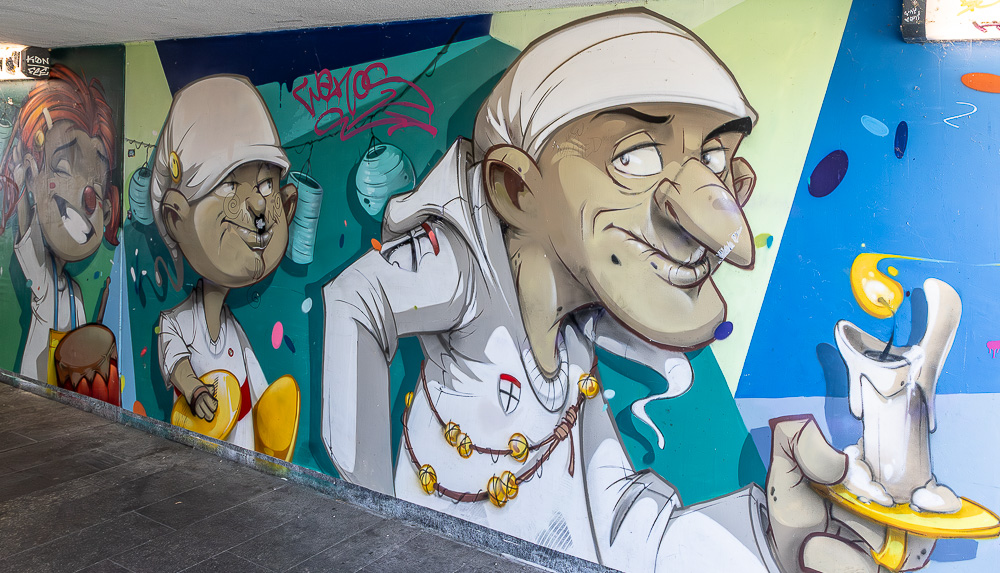 Alte Rheinbrücke Konstanz