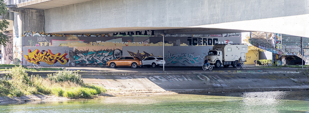Seerhein, Schänzlebrücke Konstanz