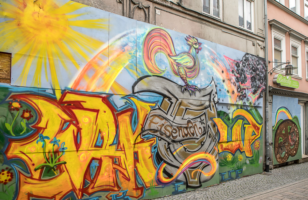 Querstraße Eisenach