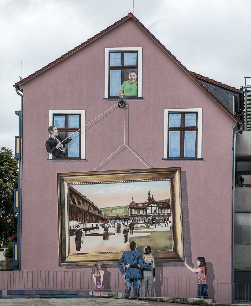 Andreasstraße / Leimbacher Straße Bad Salzungen