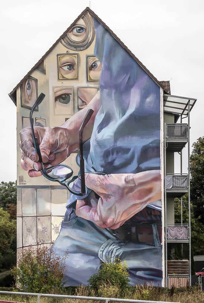 Promenadendeck / Stauffenbergallee Erfurt