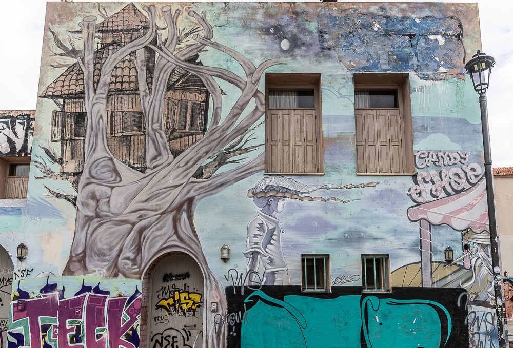 Mikrasiaton Platz (Πλατεία Μικρασιατών) Rethymno