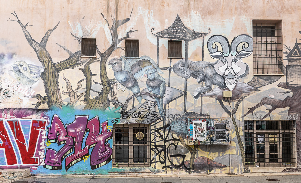 Mikrasiaton Platz (Πλατεία Μικρασιατών) Rethymno