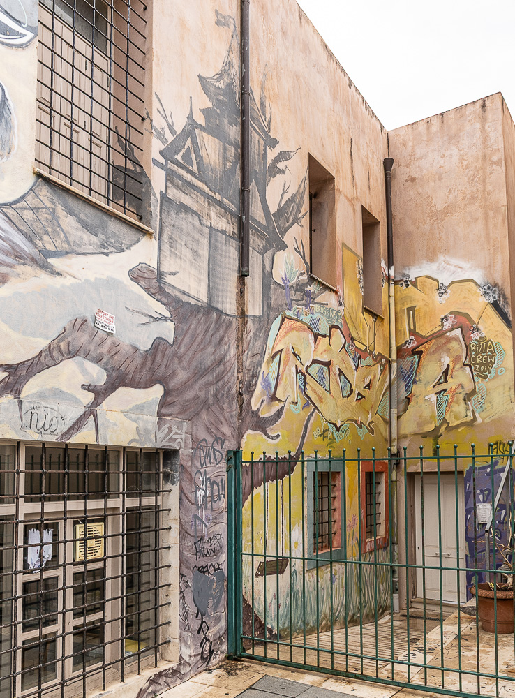 Mikrasiaton Platz (Πλατεία Μικρασιατών) Rethymno