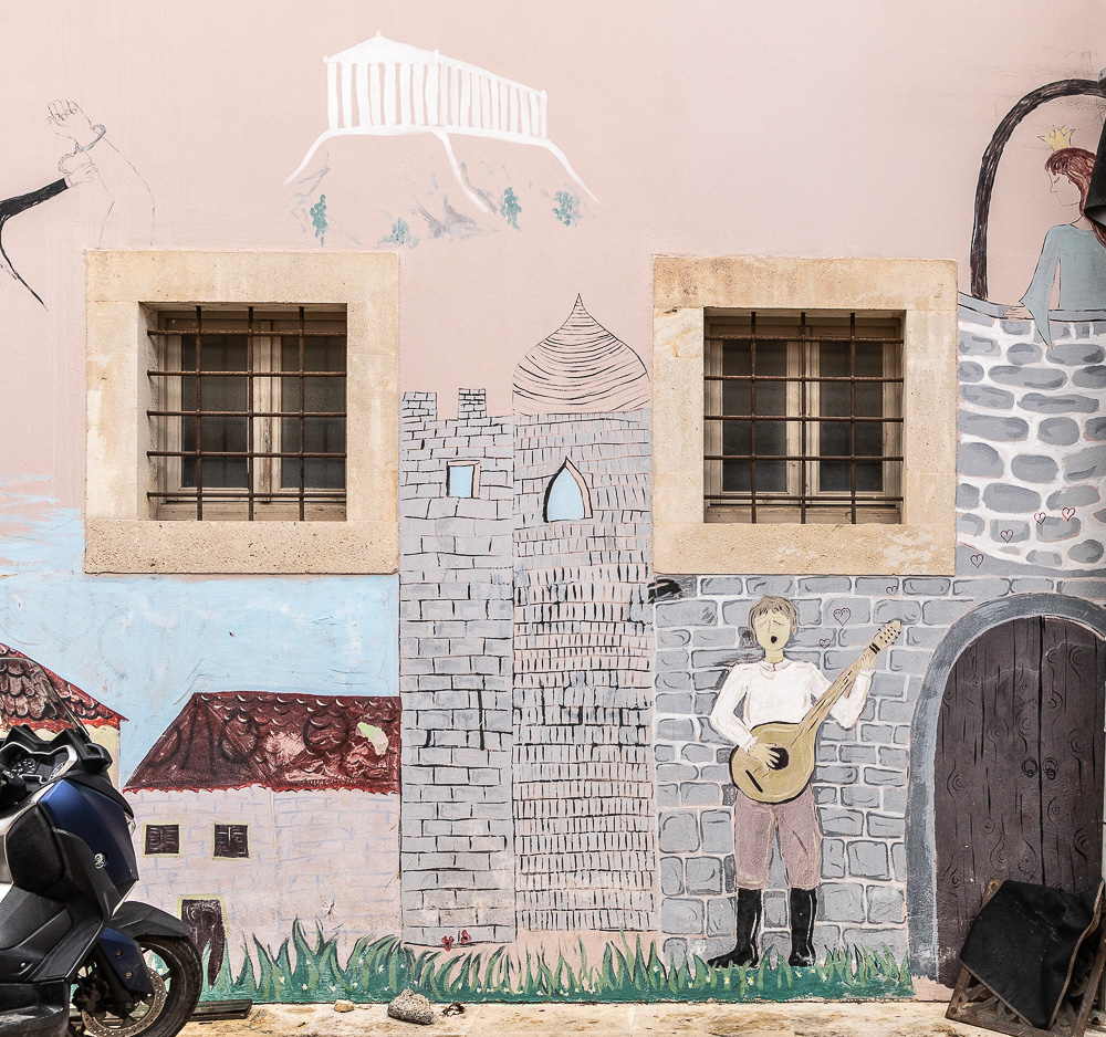 Mikrasiaton Platz (Πλατεία Μικρασιατών) Rethymno