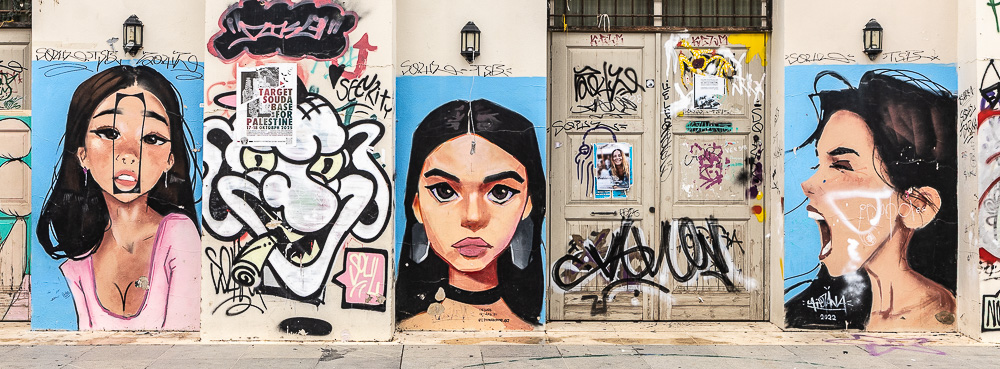 Mikrasiaton Platz (Πλατεία Μικρασιατών) Rethymno