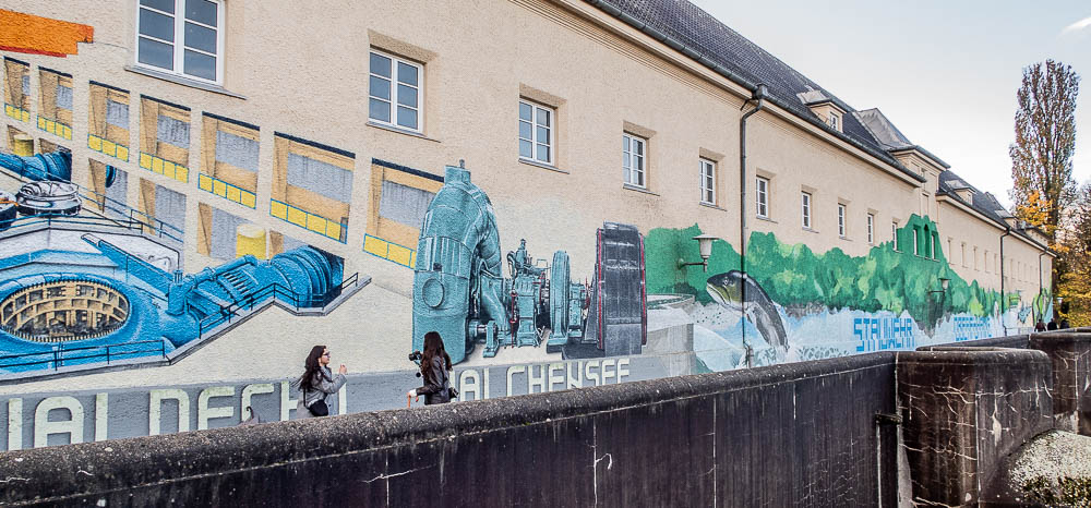 Stauwehr Oberföhring München