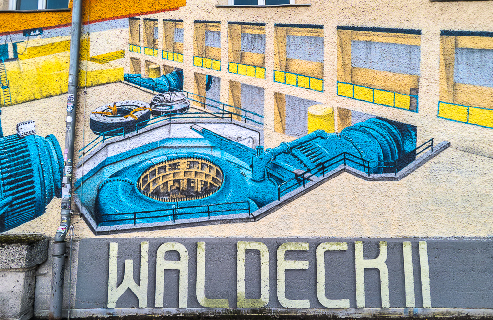 Stauwehr Oberföhring München