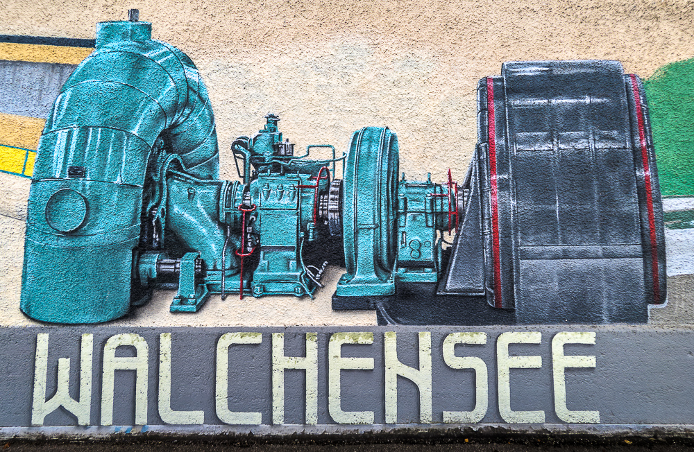 Stauwehr Oberföhring München