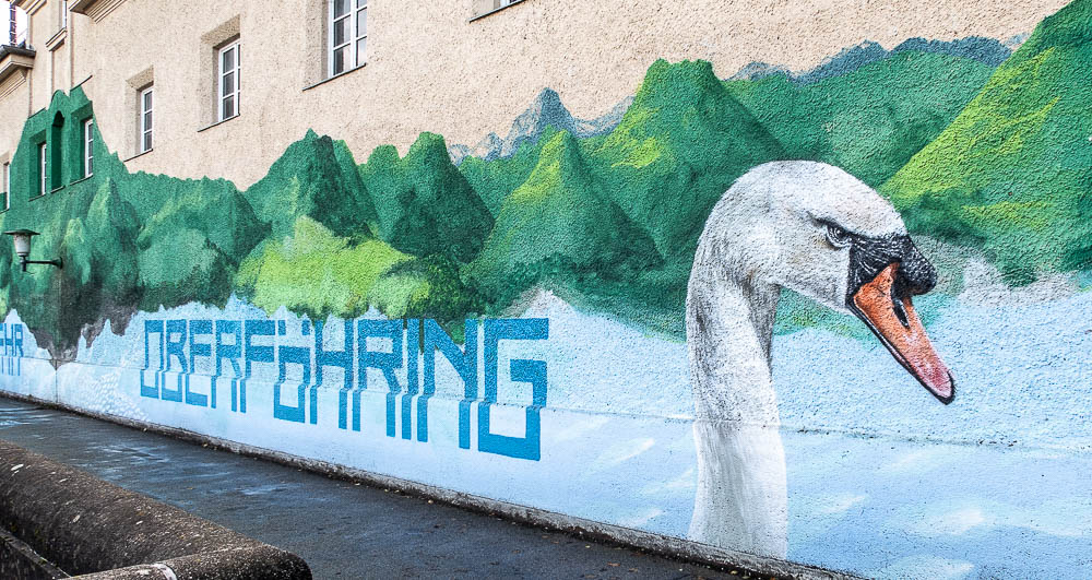 Stauwehr Oberföhring München