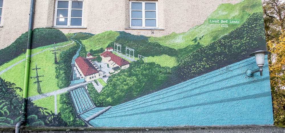 Stauwehr Oberföhring München