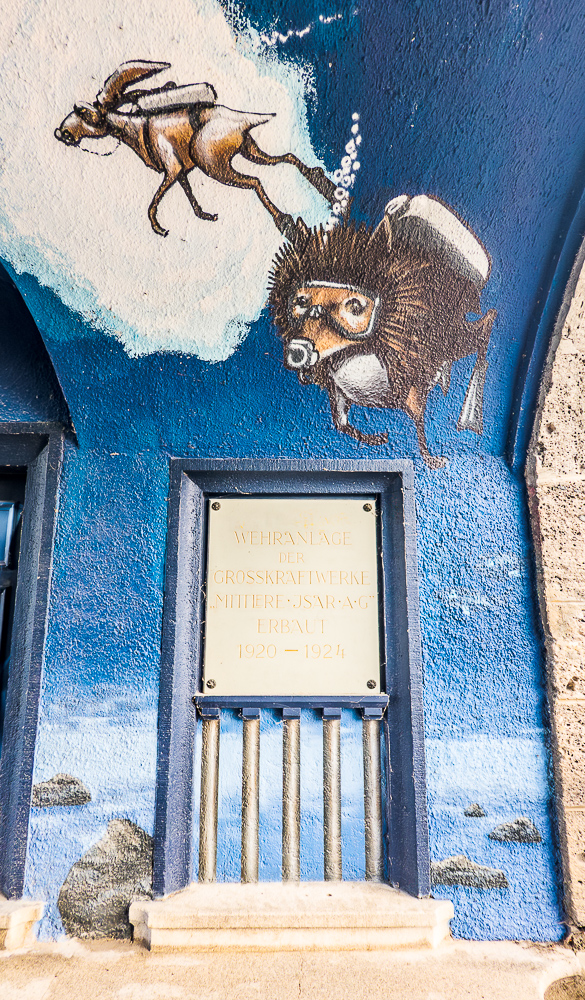 Stauwehr Oberföhring München