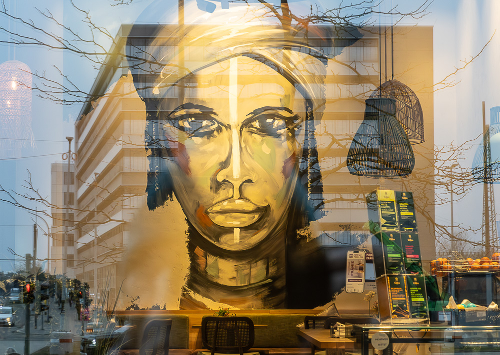 Landsberger Straße / Wotanstraße: Müller Café & Bäckerei München