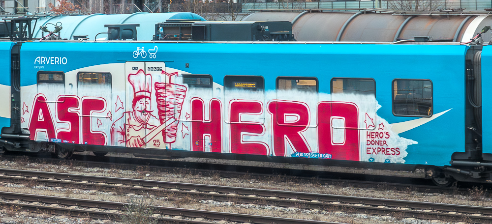 Bahnstrecke Hauptbahnhof - Pasing: Zug München