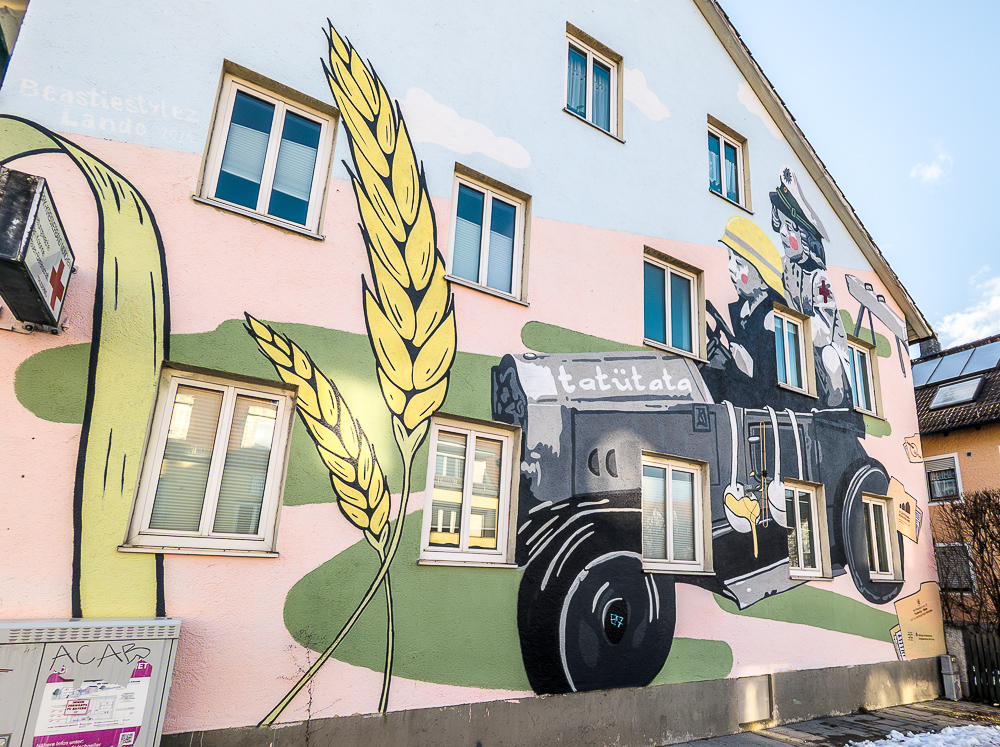Truderinger Straße: Rettungswache Trudering München