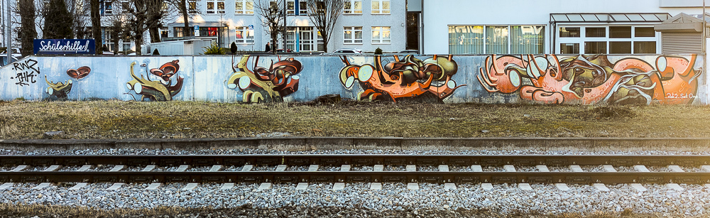 S-Bahnhof Trudering München