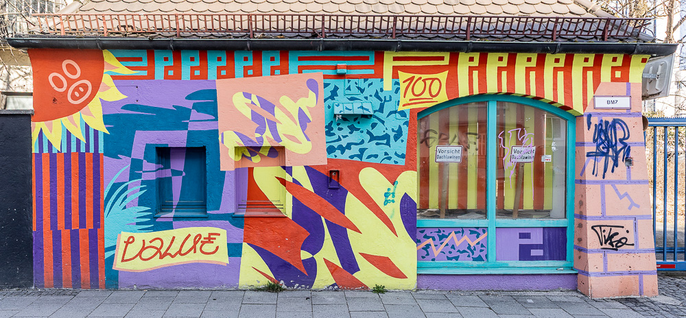 Neumarkter Straße München