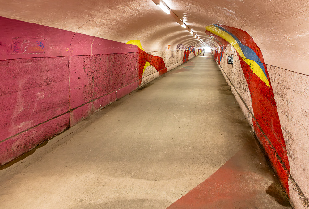 Tunnel Orleansstraße - Friedenstraße München