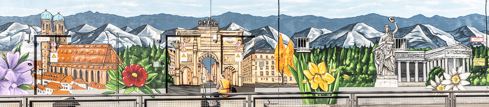 Friedenstraße: Elektronisches Stellwerk München Ost Pbf (MOP) München