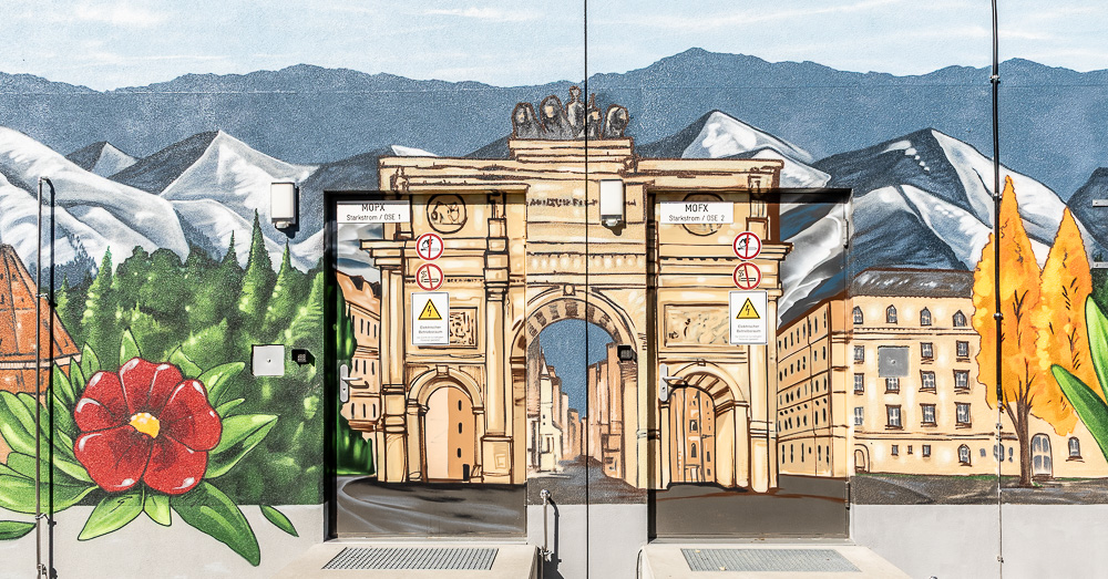 Friedenstraße: Elektronisches Stellwerk München Ost Pbf (MOP) München