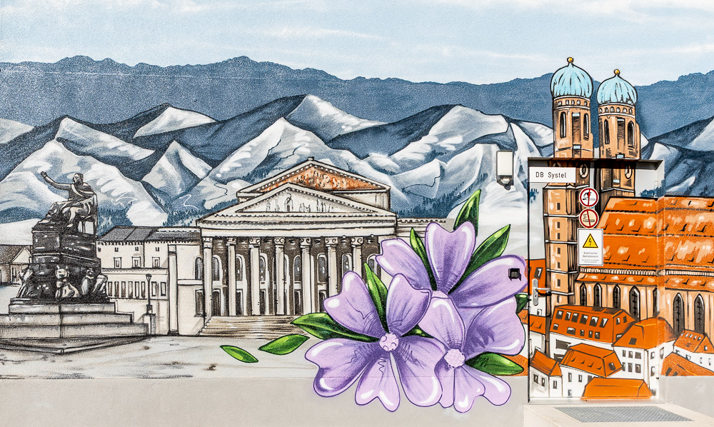 Friedenstraße: Elektronisches Stellwerk München Ost Pbf (MOP) München