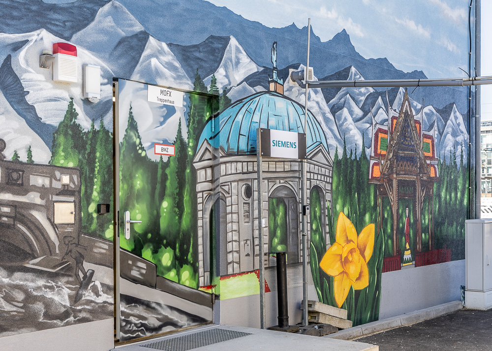 Friedenstraße: Elektronisches Stellwerk München Ost Pbf (MOP) München