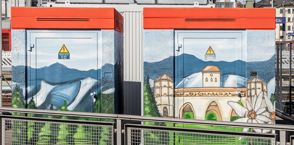 Friedenstraße München