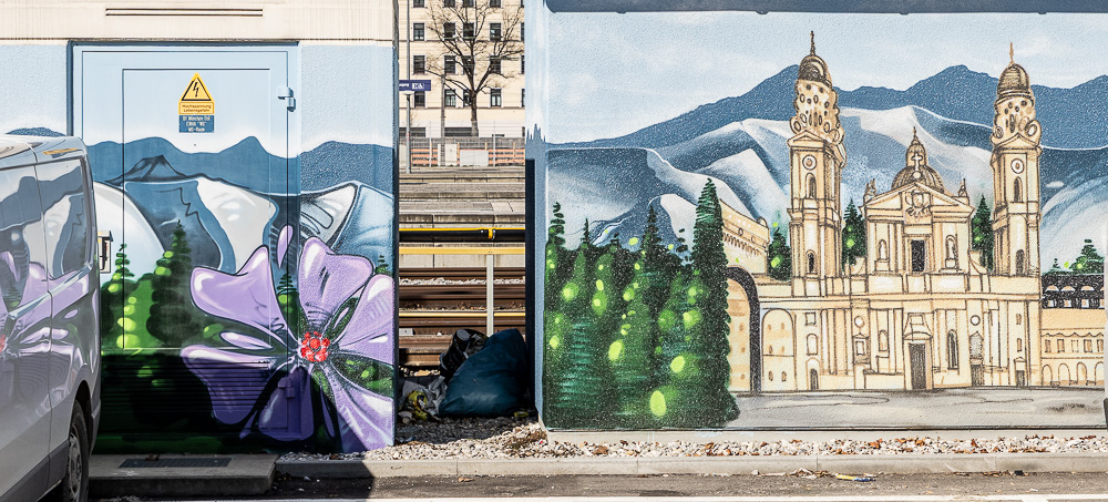 Friedenstraße München