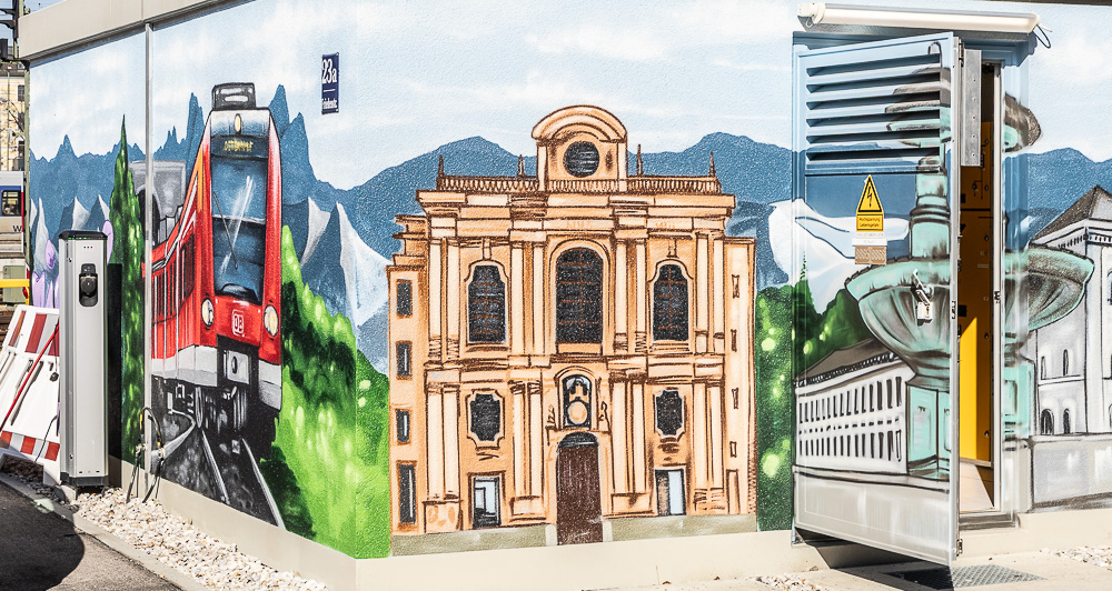 Friedenstraße München