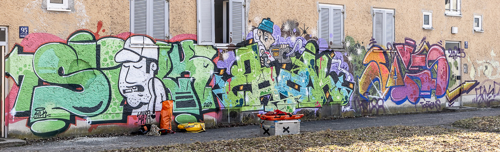 Hechtseestraße / Haldenseestraße München