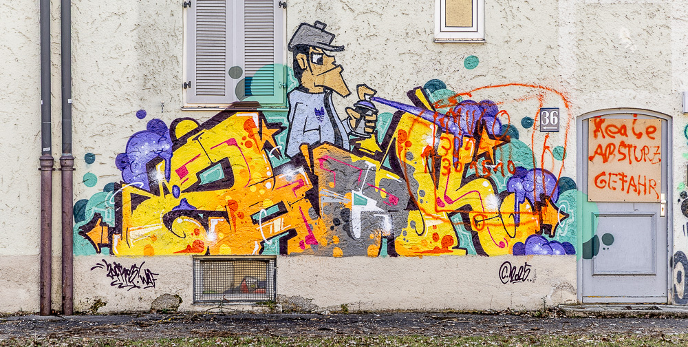 Hechtseestraße / Haldenseestraße München