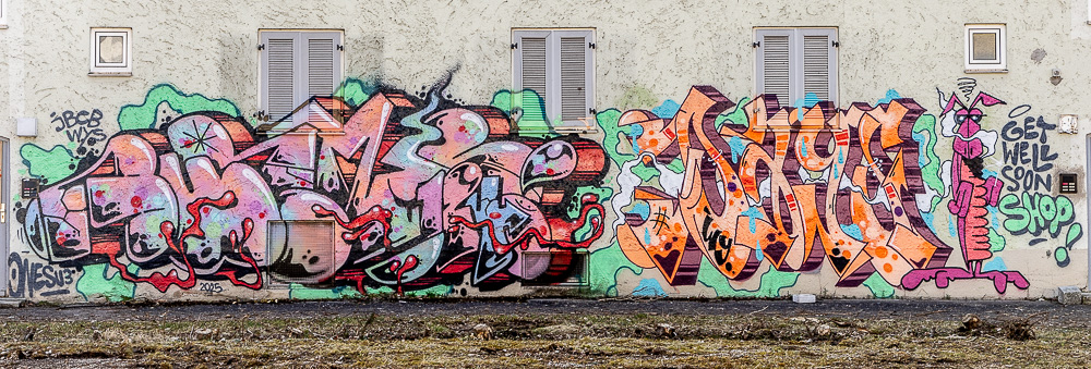 Hechtseestraße / Haldenseestraße München