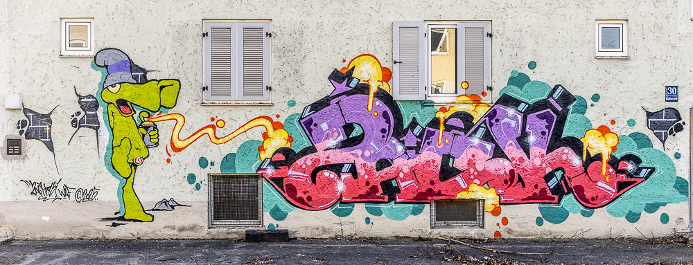 Hechtseestraße / Haldenseestraße München