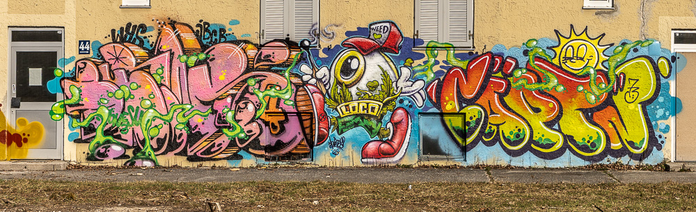 Hechtseestraße / Haldenseestraße München