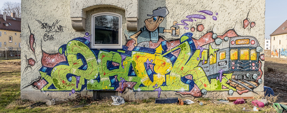 Hechtseestraße / Haldenseestraße München