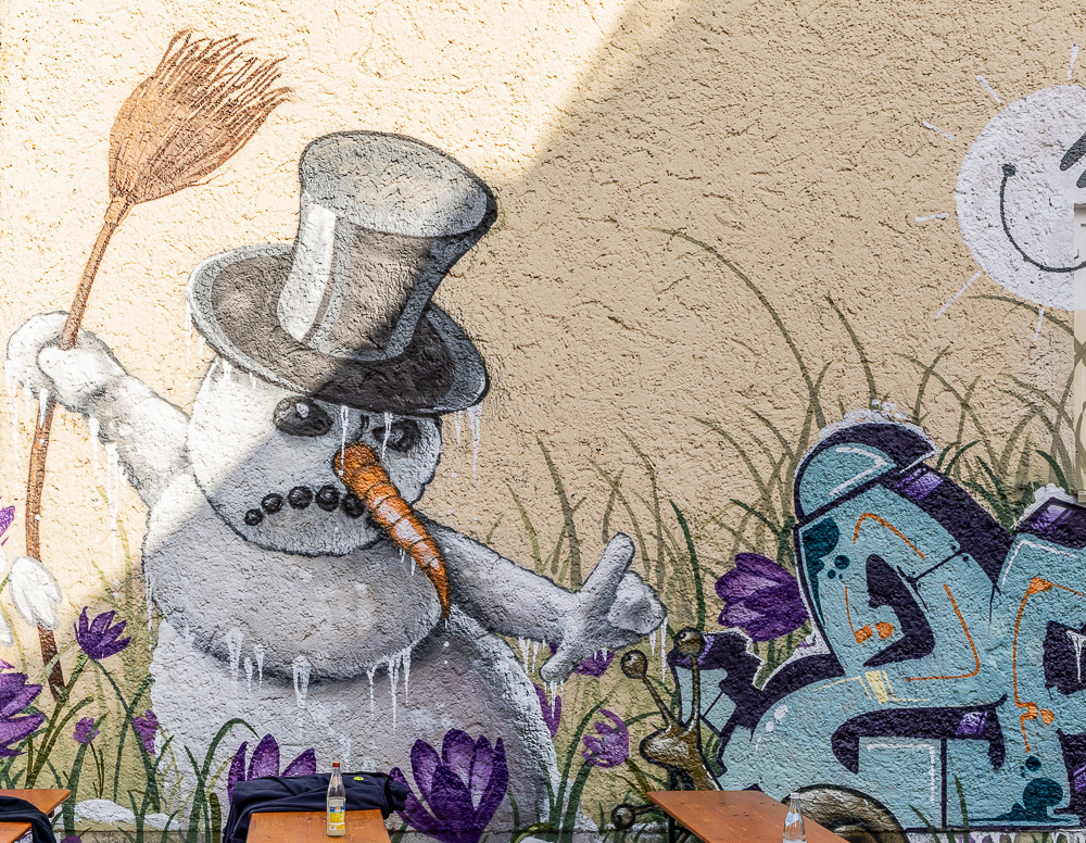 Hechtseestraße / Haldenseestraße München