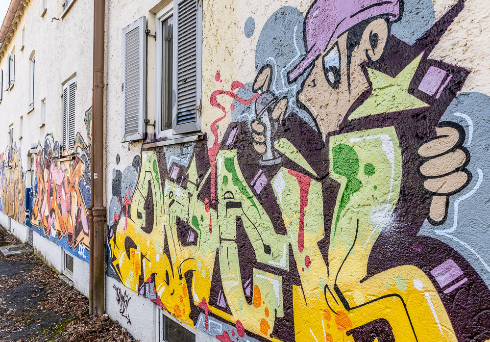 Hechtseestraße / Haldenseestraße München