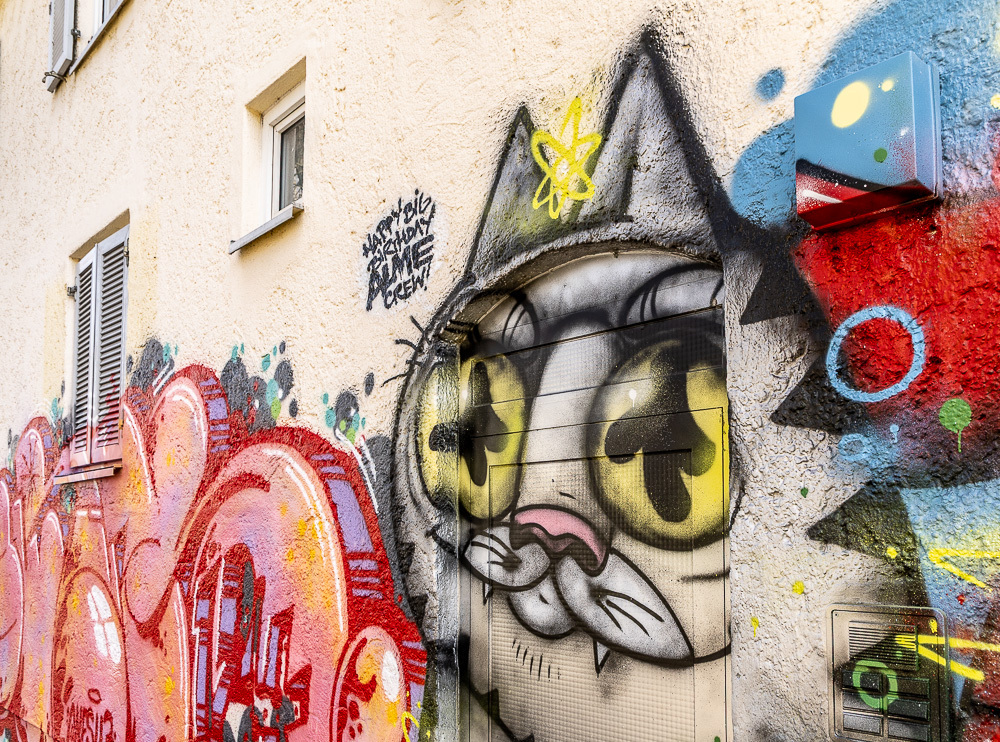 Hechtseestraße / Haldenseestraße München