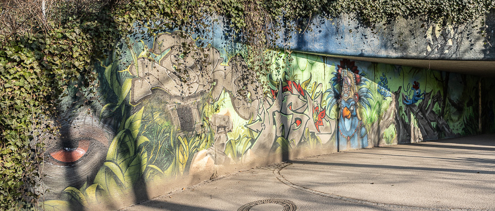 Unterführung Prinzregentenstraße am Friedensengel München