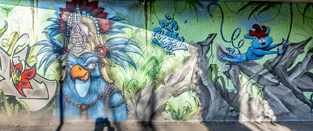 Unterführung Prinzregentenstraße am Friedensengel München